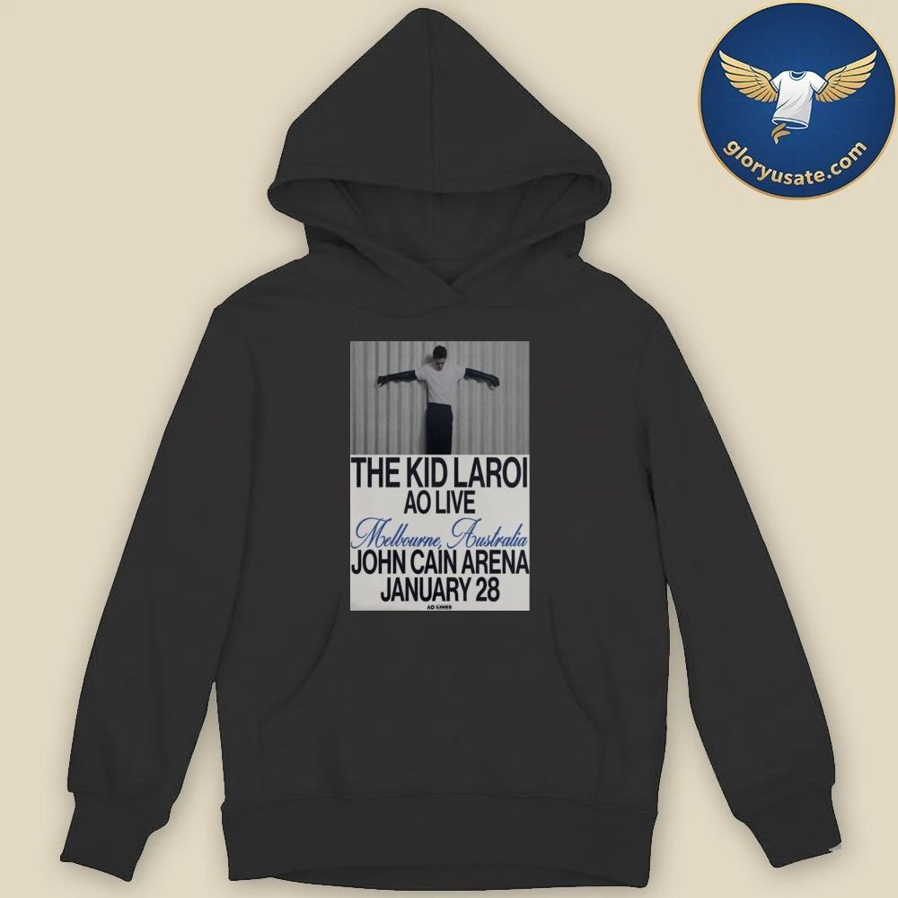 The Kid Laroi Jan 28 2026 Melbourne Park Melbourne Australia Poster Shirt