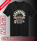 Charleston Cougars 2026 Coastal Athletic Association Women’s Basketball Tournament Champions Shirt