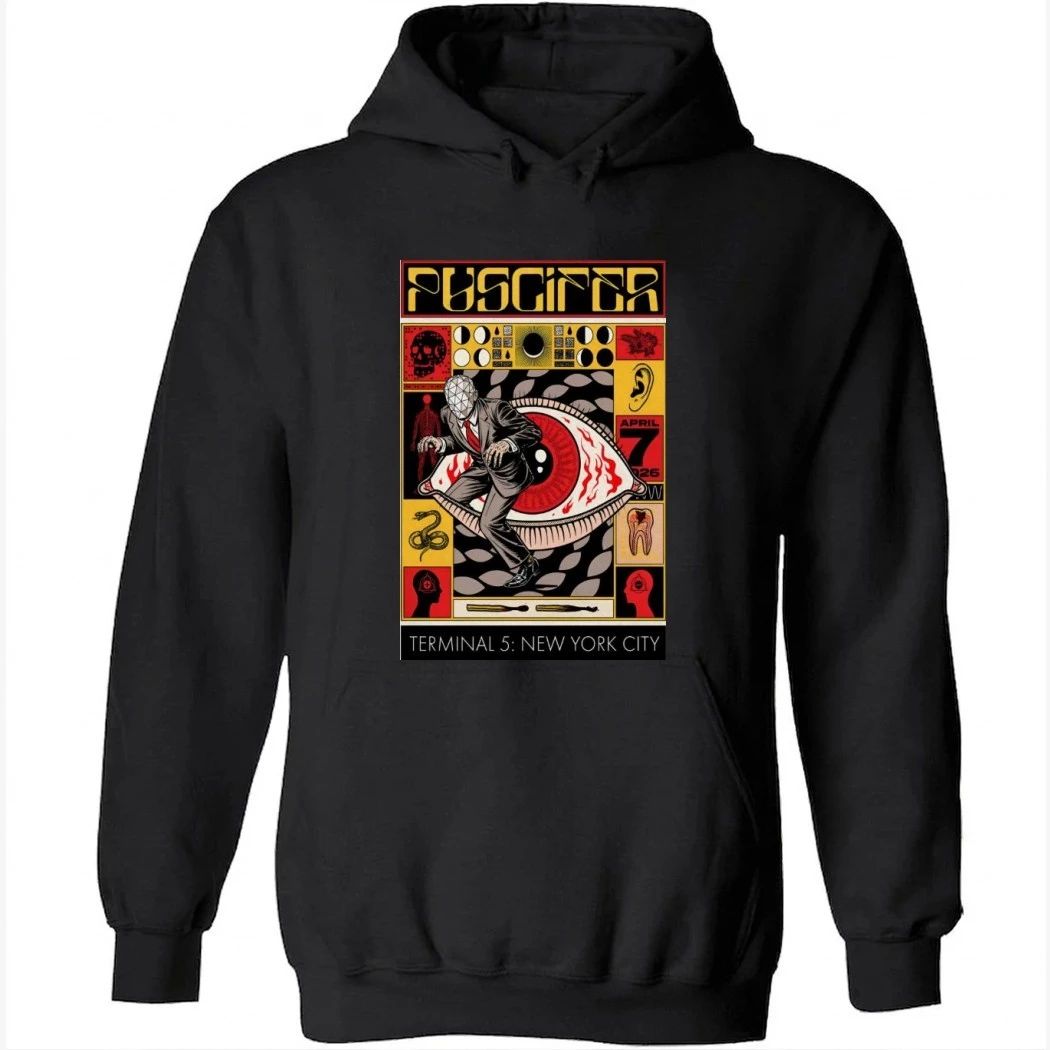 Puscifer April 7 2026 NYC Tour Shirt