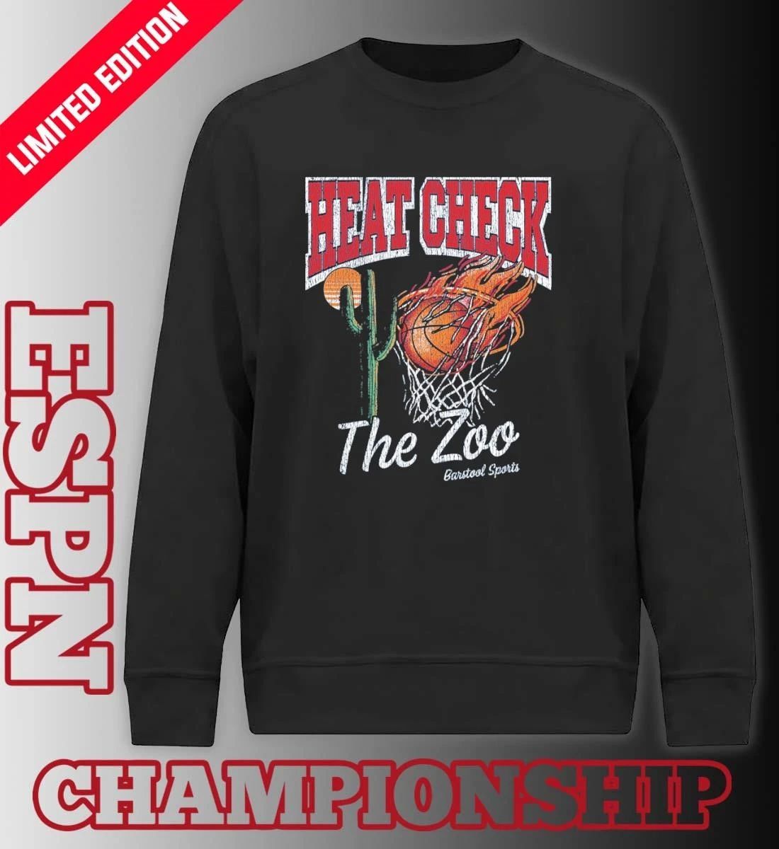 Arizona Wildcats Heat Check The Zoo Shirt