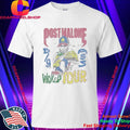 Post Malone Big Ass World Tour Illustrated Shirt