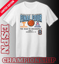 Tennessee Volunteers Vs Arizona Wildcats 2026 NCAA DI Men’s Basketball Tournament March Madness Final 4 T-Shirt