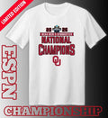 Oklahoma Sooners 2026 NCAA Men’s Gymnastics National Champions Shirt