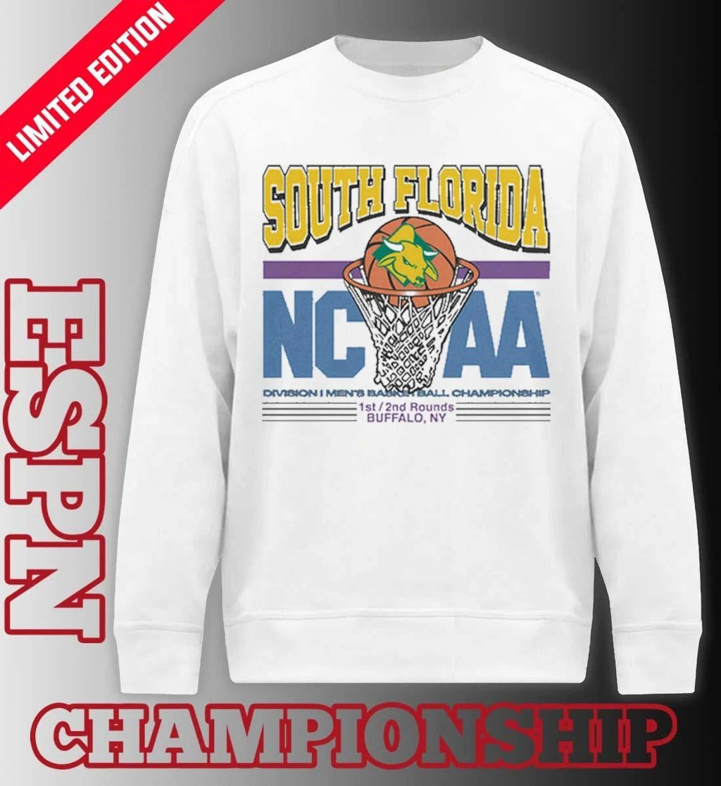 USF Bulls Men’s Basketball March Madness NCAA Tournament Retro Vibes Shirt