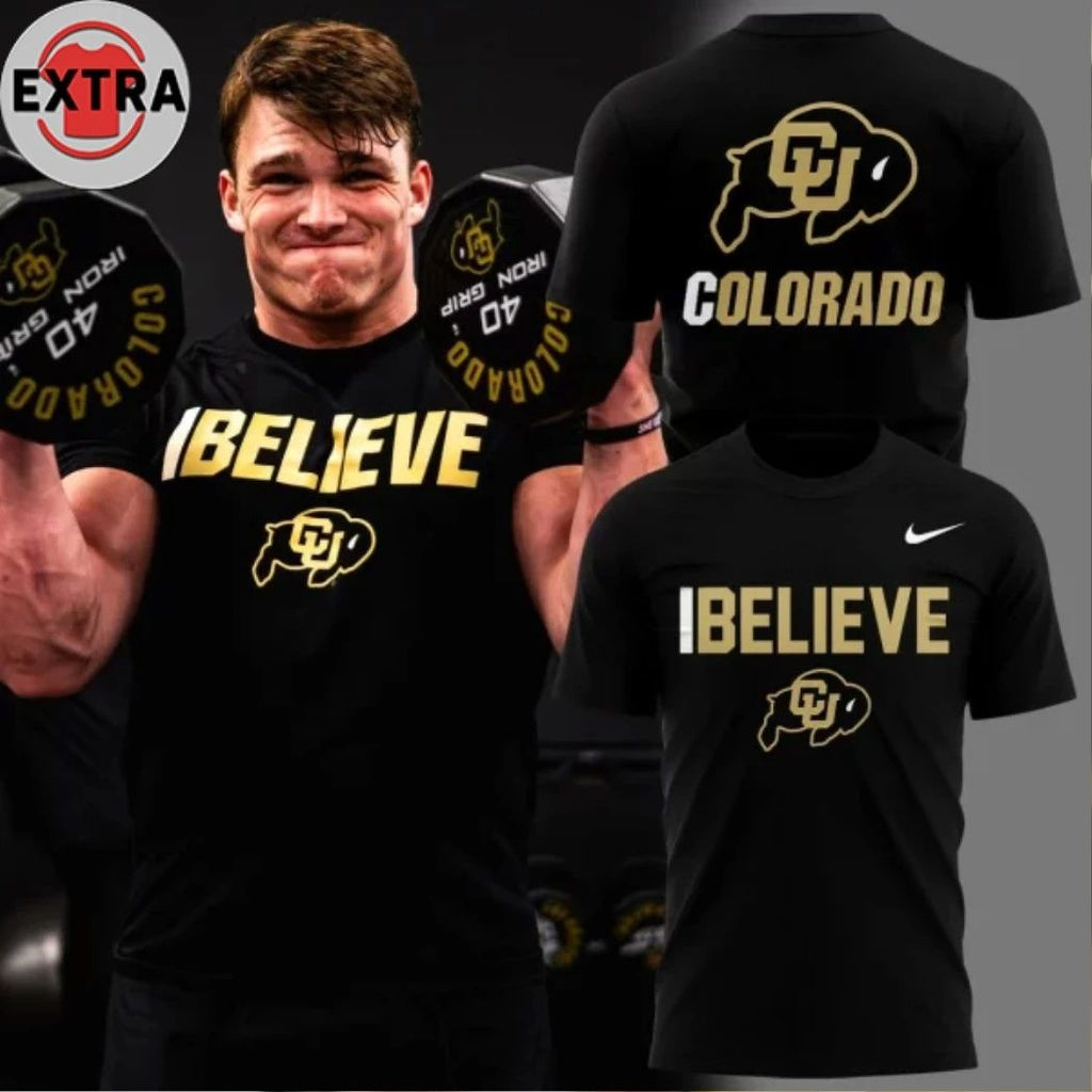 Colorado Buffaloes Believe Logo 2026 T-Shirt