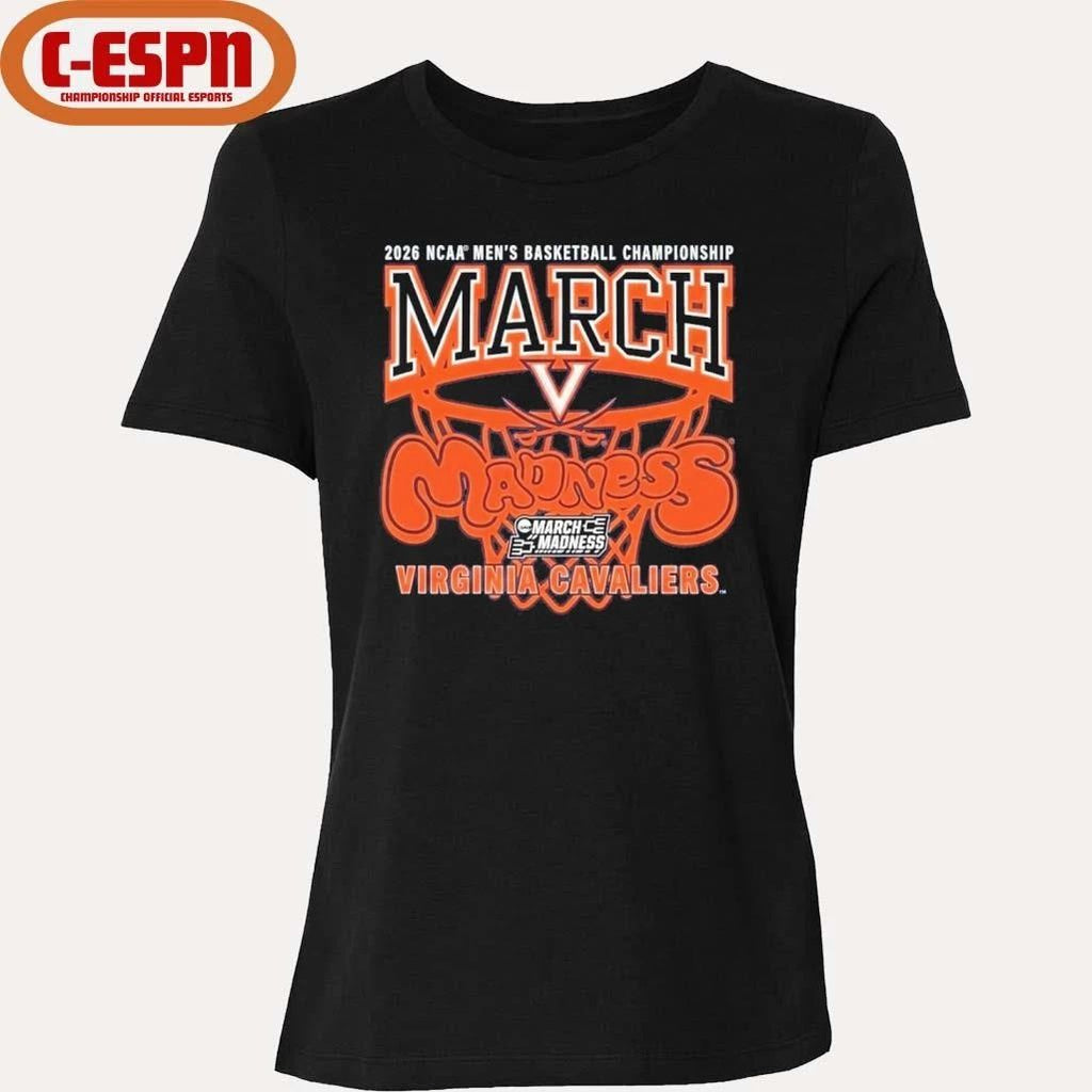 Virginia Cavaliers 2026 NCAA Men’s Basketball Championship March Madness Shirt