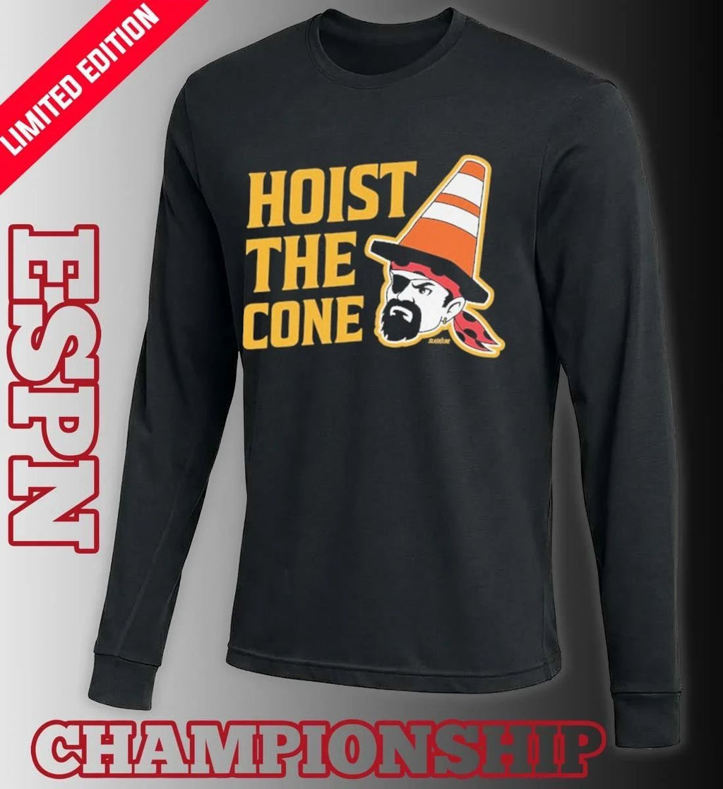 Pittsburgh Pirates Hoist The Cone Pirate Shirt
