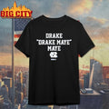 UNC Football Drake Drake Maye Maye t-shirt