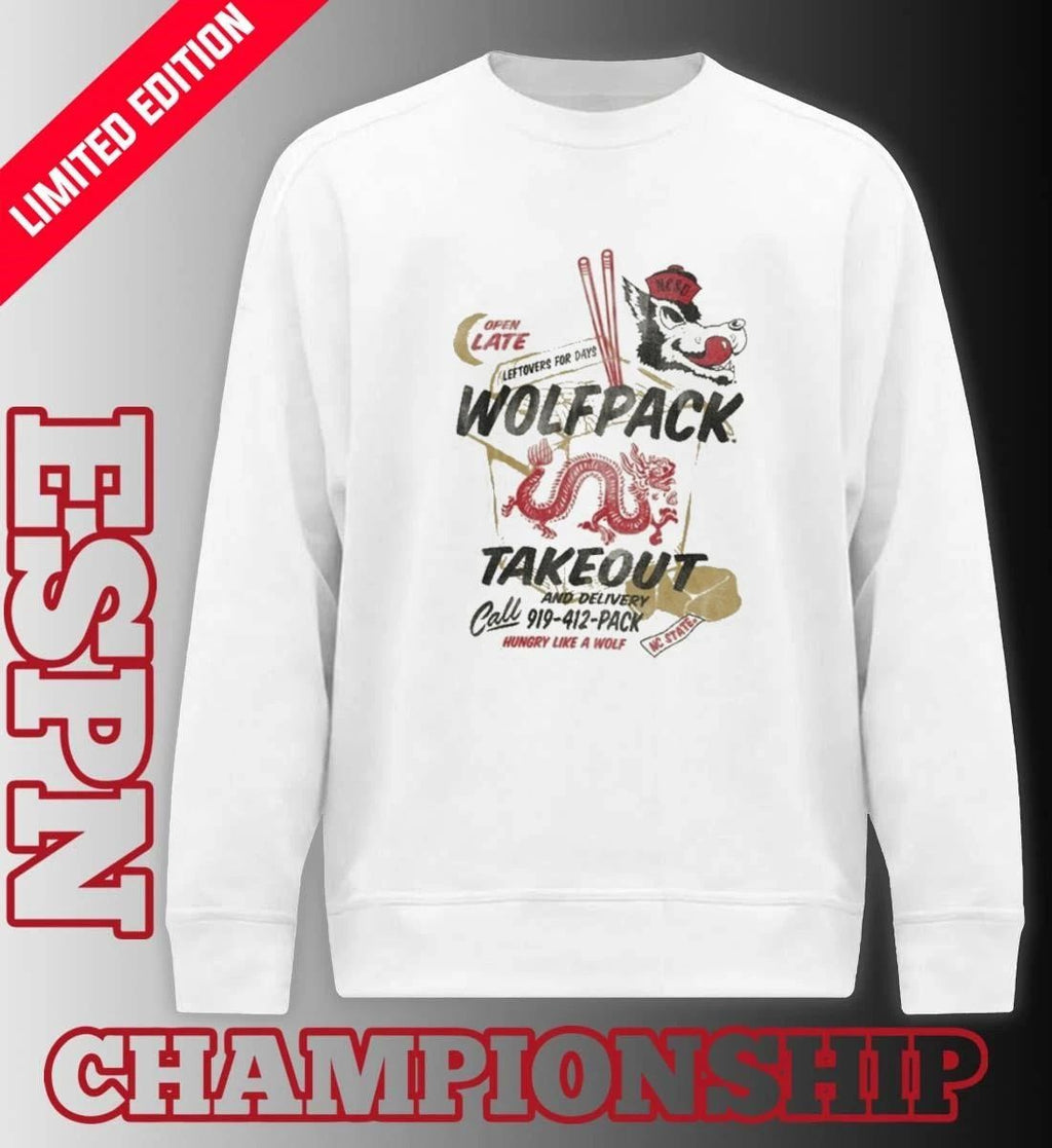 NC State Wolfpack Takeout Shirt
