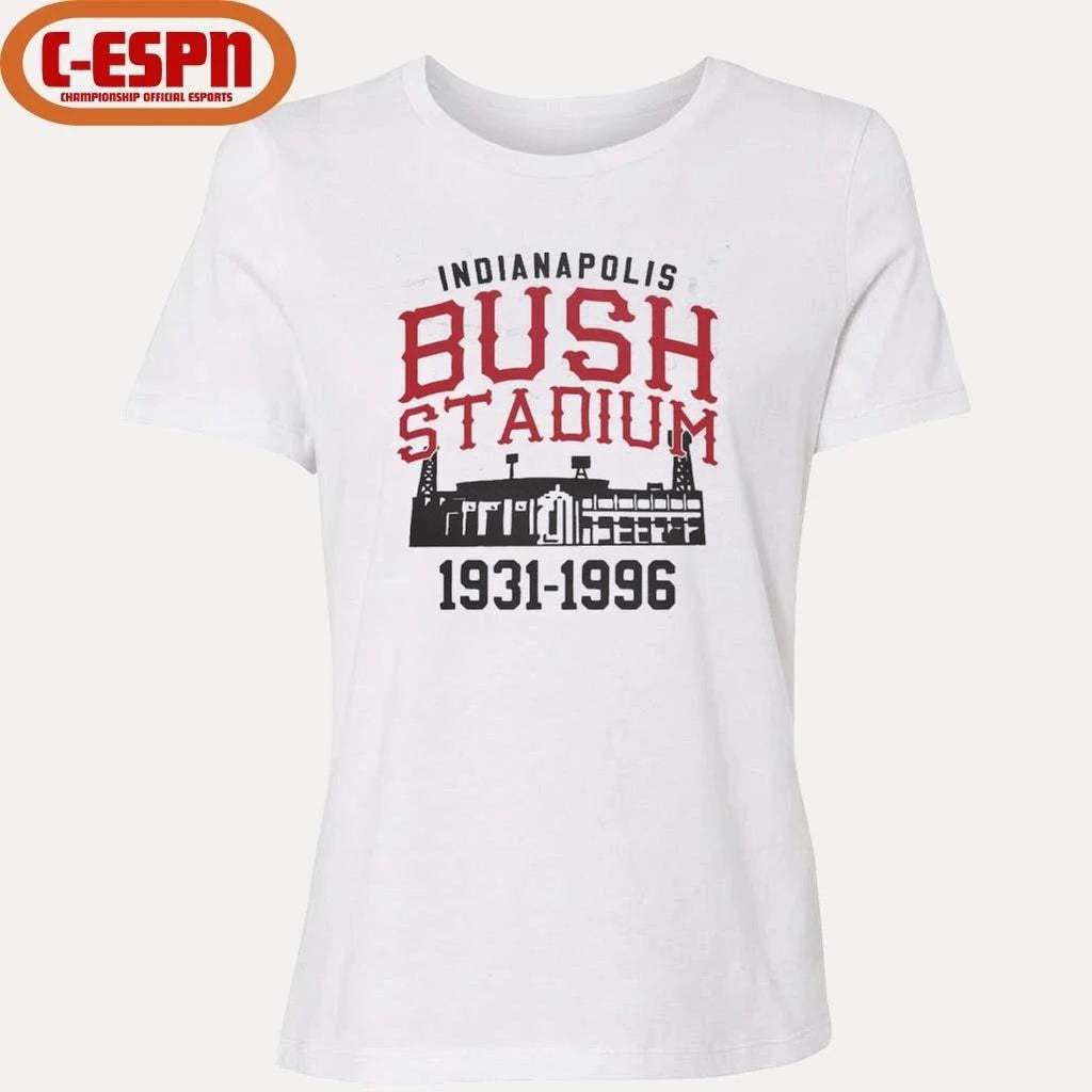 Indianapolis The Bush Stadium Years 1931-1996 Shirt