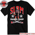 Emanuel Sharp Remix Heavy Logo Shirt