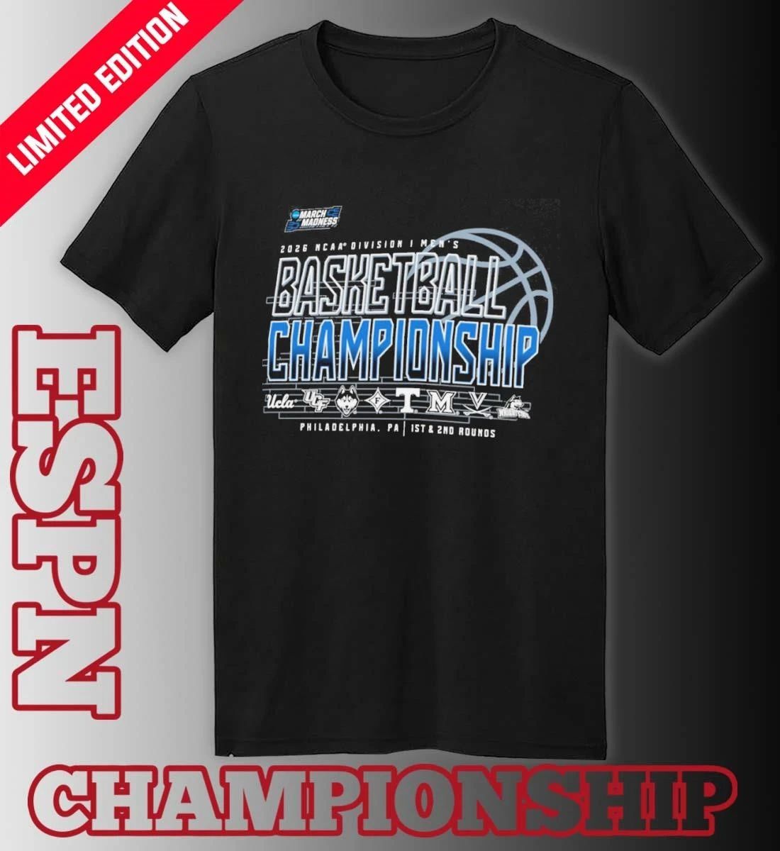8 Teams 2026 NCAA DI Men’s Basketball Championship Philadelphia, PA Shirt