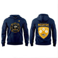 Nashville Predators x First Responders 2026 Night Firefighters Hoodie T-Shirt