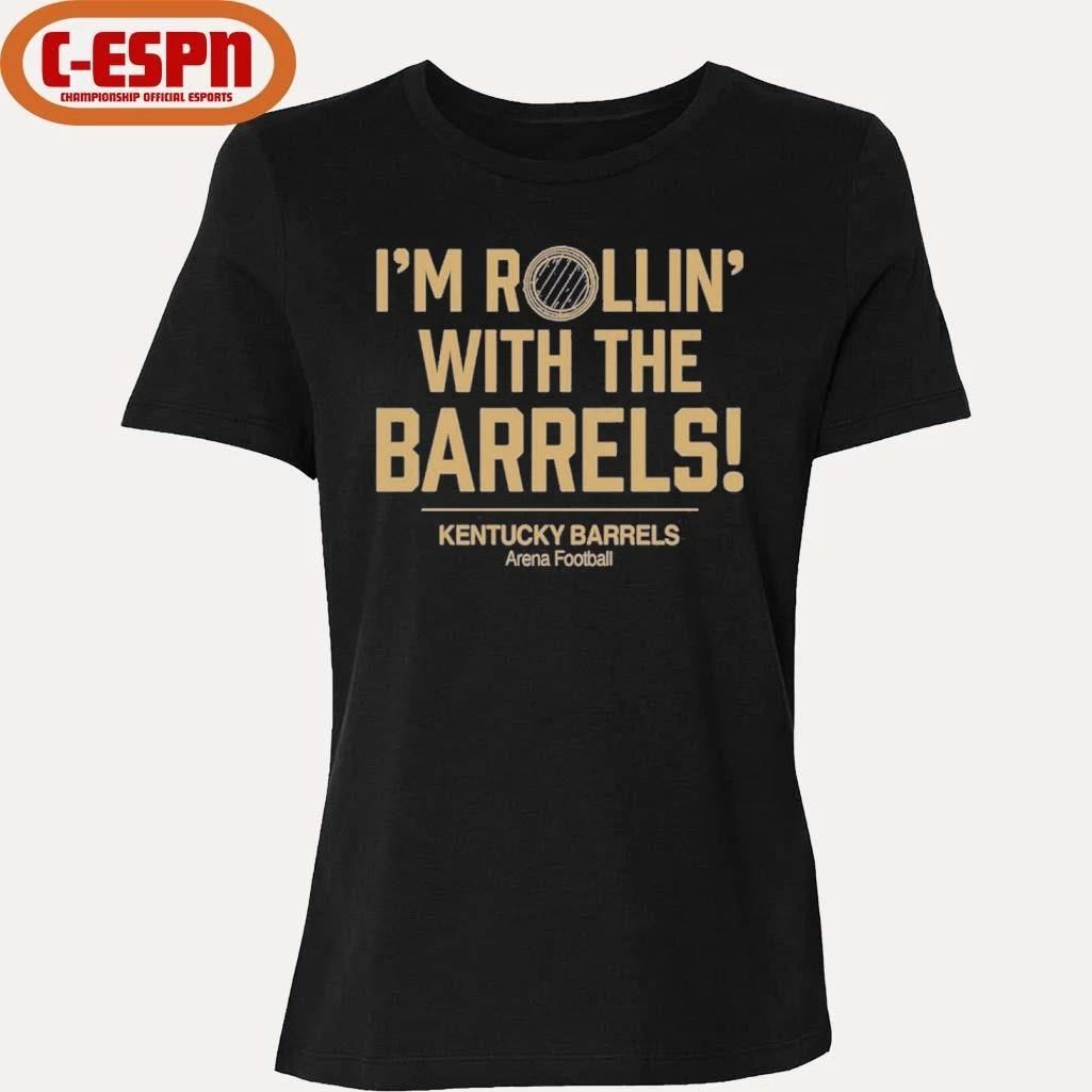 I’m Rollin’ with the Barrels Kentucky Barrels Shirt