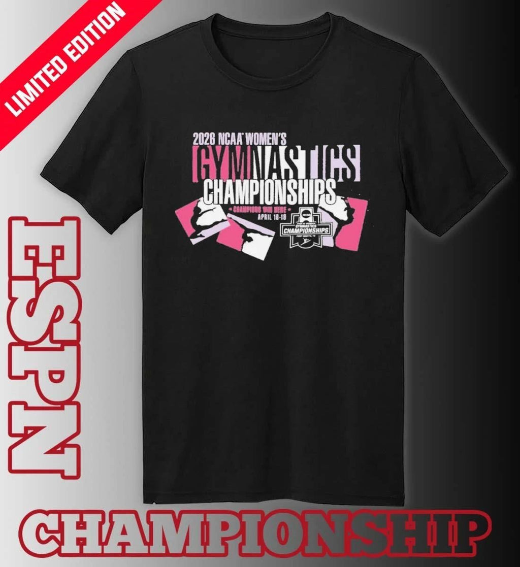 NCAA Women’s Gymnastics Championships Final Round 2026 T-Shirt