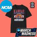Kansas Jayhawks MBB 2026 NCAA Women’s Basketball Championship March Madness Logo Shirt