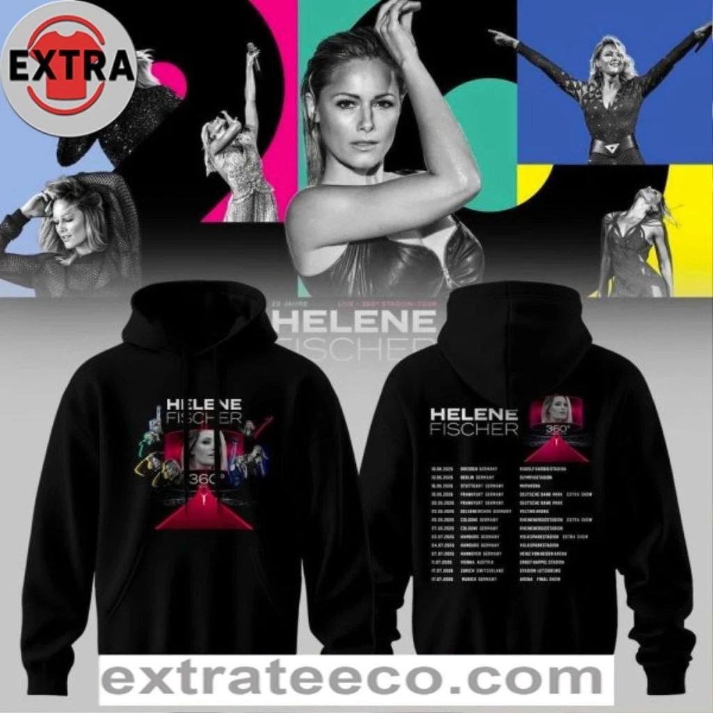 Original Helene Fischer 20 Jahre 360 Stadium Tour Hoodie T-Shirt