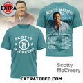 Original Scotty McCreery 2026 Tour T-Shirt
