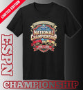 Denver Pioneers Vs Wisconsin Badgers 2026 NCAA DI Men’s Ice Hockey National Championship Vintage T-shirt