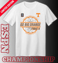 Tennessee Volunteers 2026 NCAA Men’s Basketball Final 4 Go Big Orange T-Shirt