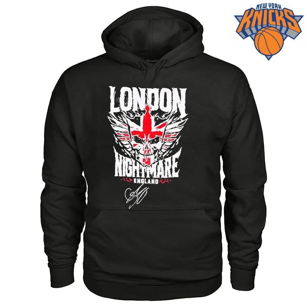 Cody Rhodes London Nightmare England Signature shirt