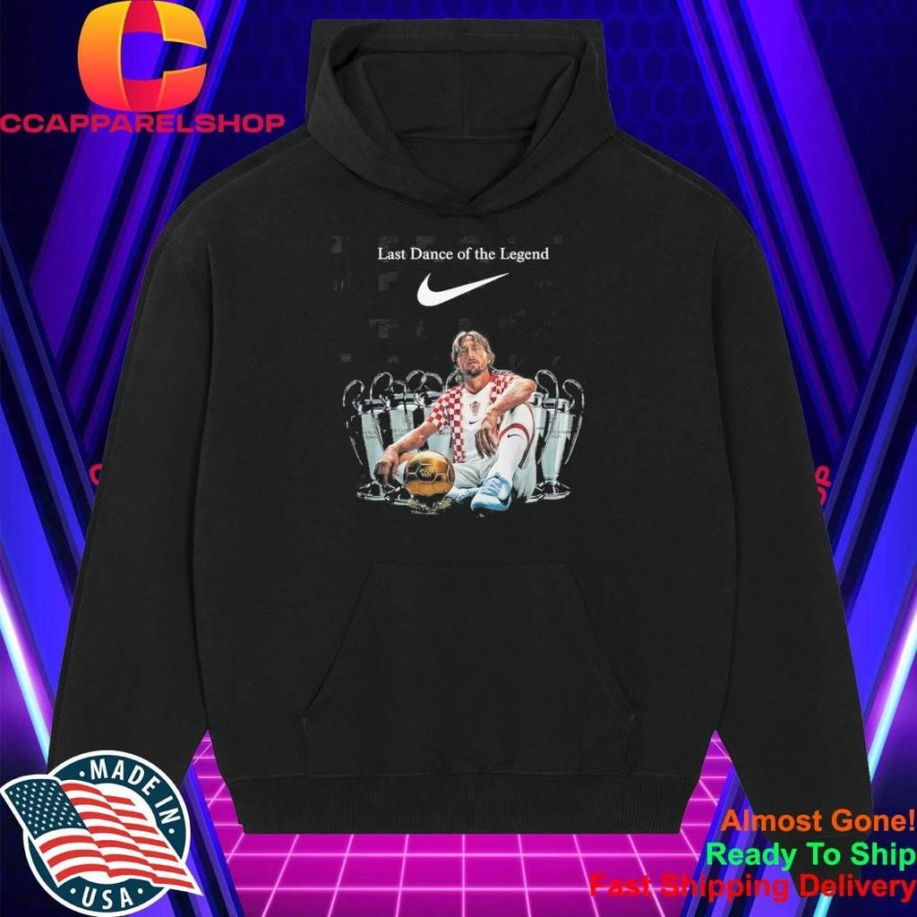 Luka Modric Croatia World Cup 2026 Last Dance Of The Legend Shirt