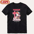 Atlanta Hawks Mascot In My Veins Jesus In My Heart Shirt