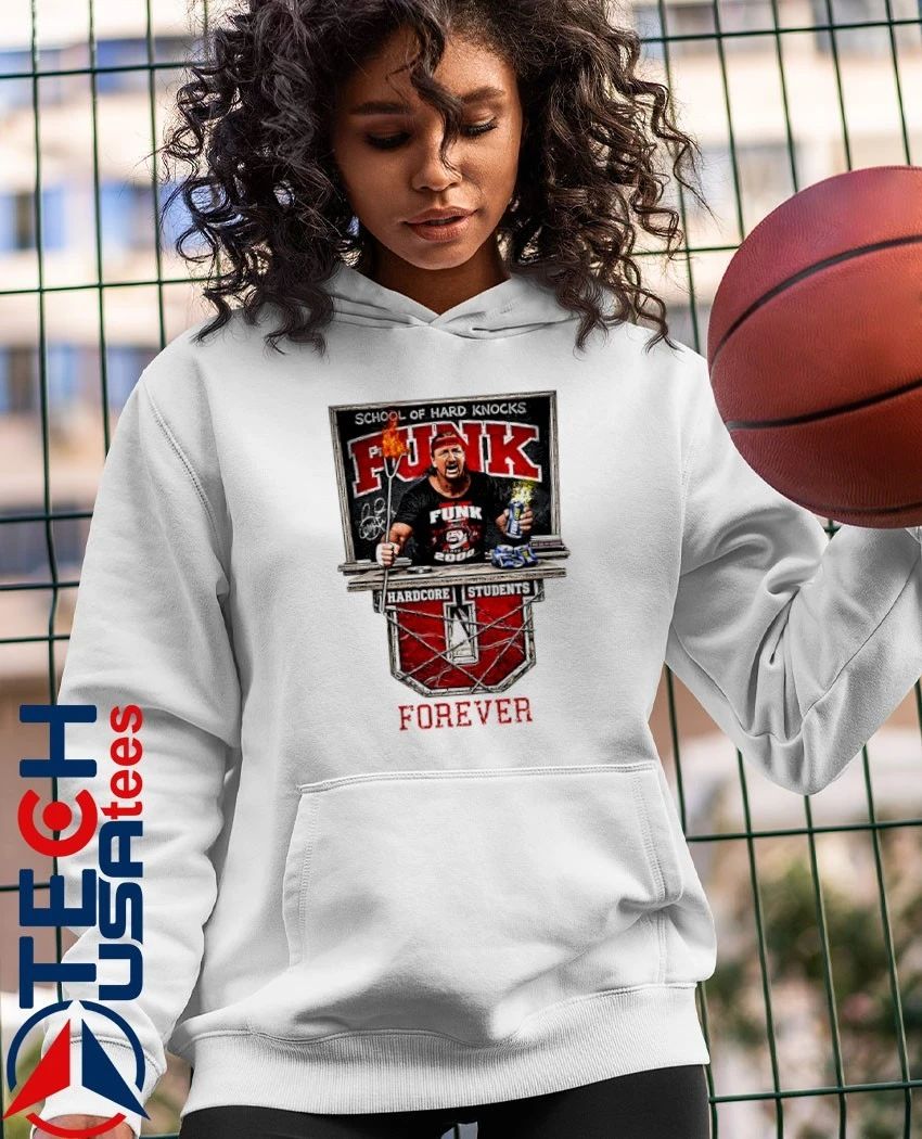 Terry Funk School of Hard Knocks Funk Forever shirt