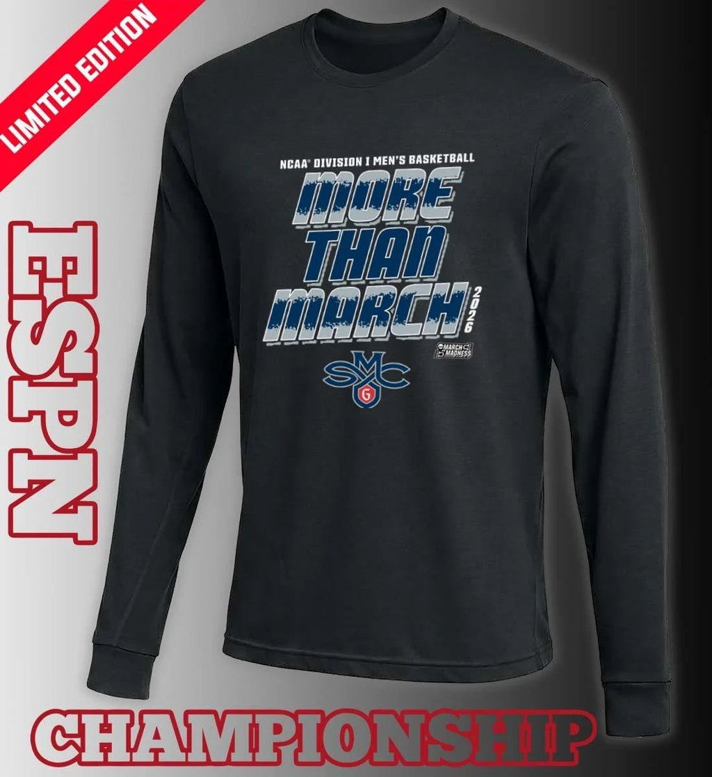 Saint Mary’s Men’s Basketball More Than March 2026 Shirt
