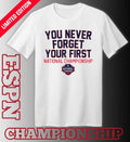 UConn Huskies Men’s Basketball You Never Forget Your First National Championship 2026 Shirt