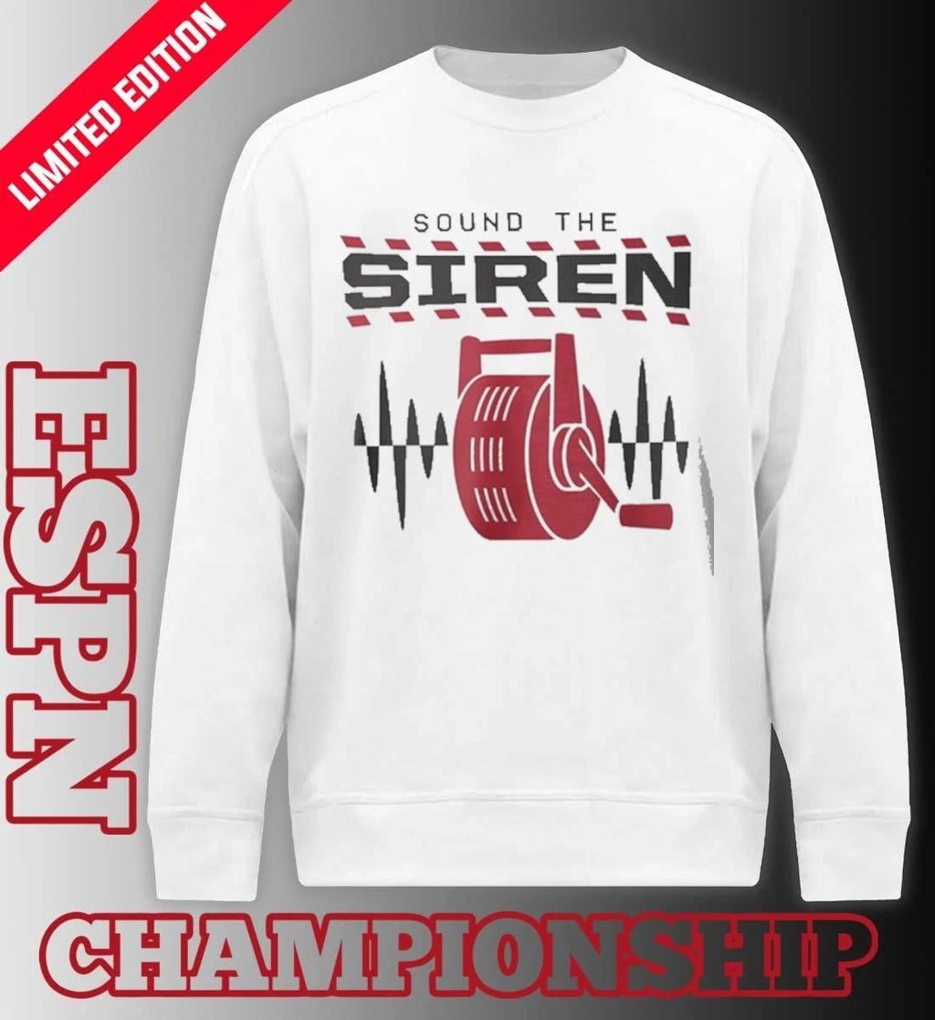 Carolina Hurricanes 2026 NHL Playoff Sound The Siren Shirt