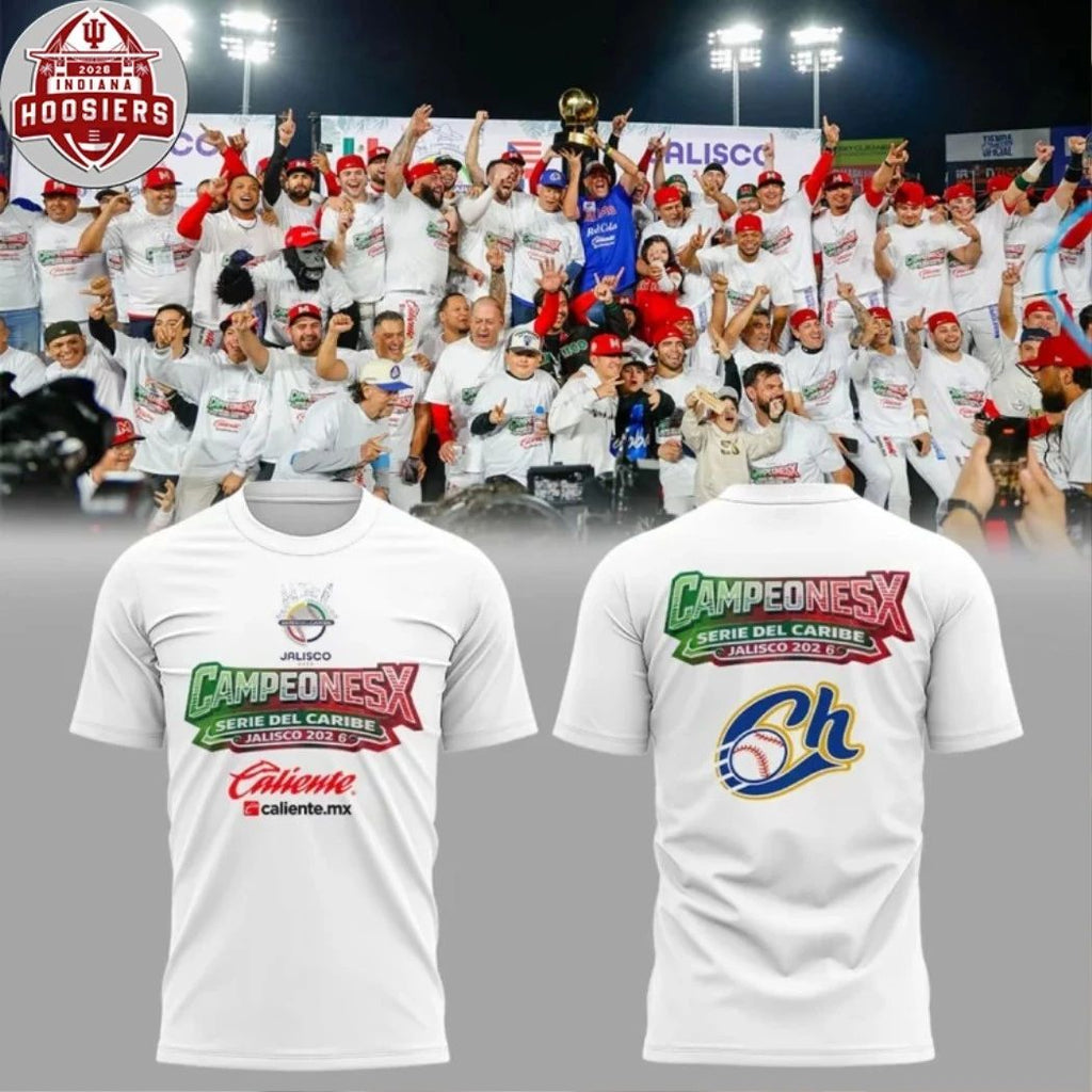 Charros de Jalisco SERIE DEL CARIBE 2026 Shirt