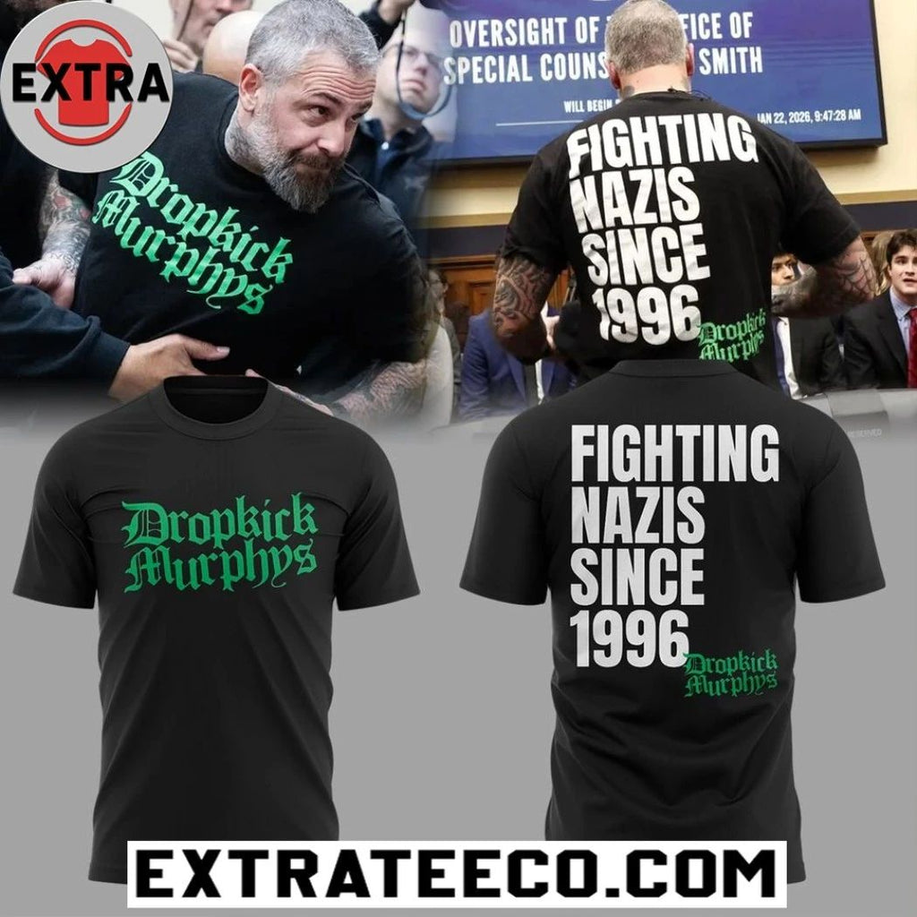 Original Dropkick Murphys 2026 Shirt