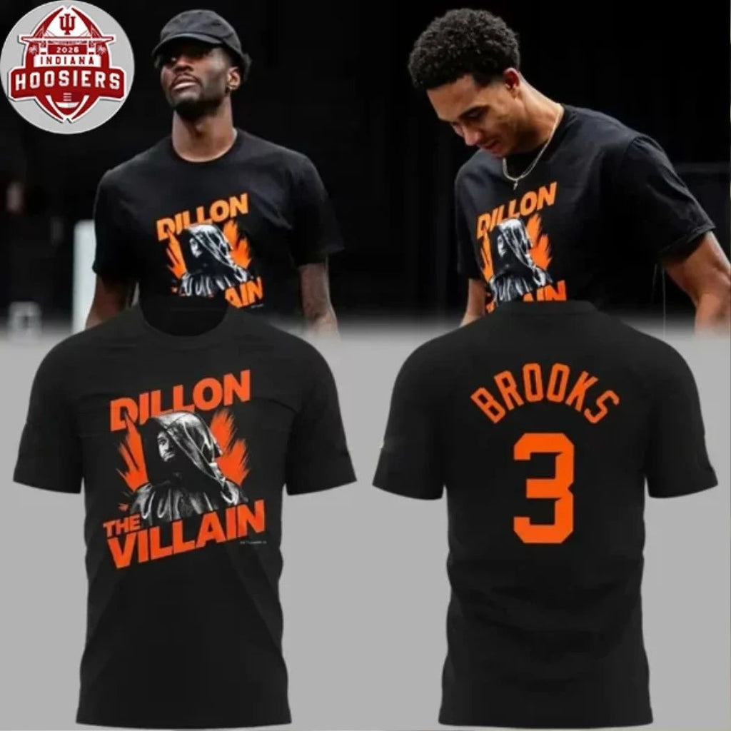 Dillon The Villain Brooks Phoenix Suns 2026 Shirt