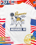 Milwaukee Brewers Deli Arch Butter Burgers vintage shirt