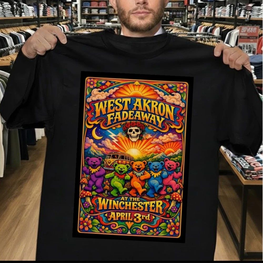 West Akron Fadeaway The Winchester In Lakewood OH Apr 3 2026 Poster Shirt