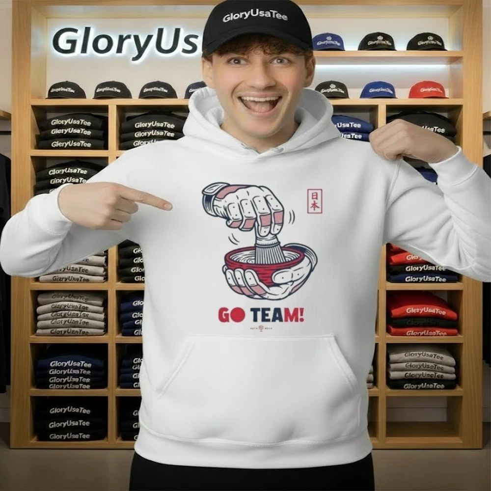 Japan Tea Celebration Go Team Shirt
