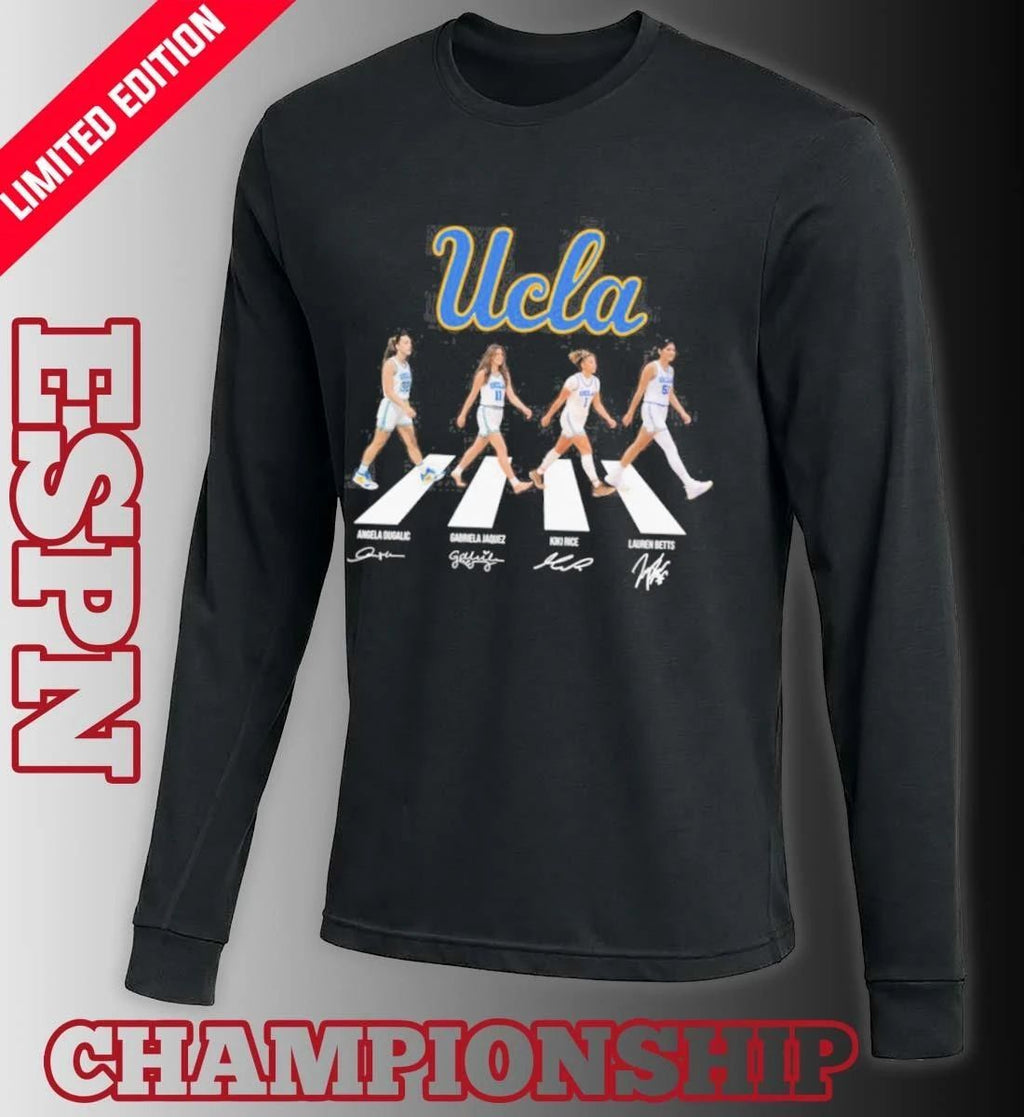 Ucla Bruins Women’s Basketball Abbey Road Shirt