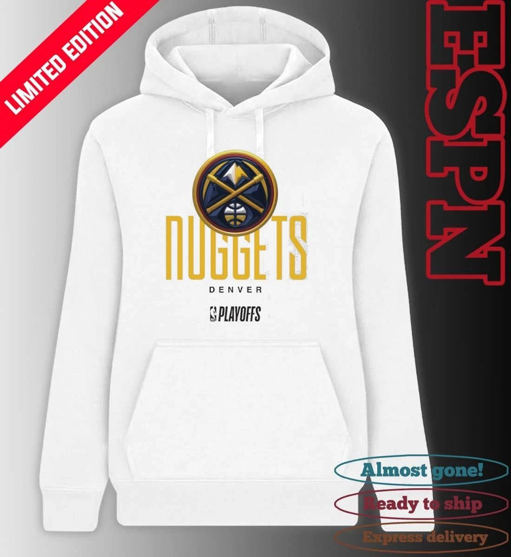 Denver Nuggets NBA Playoffs 2026 Round 1 Shirt