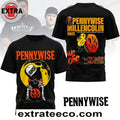Pennywise South America Tour 2026 Two Sided T-Shirt