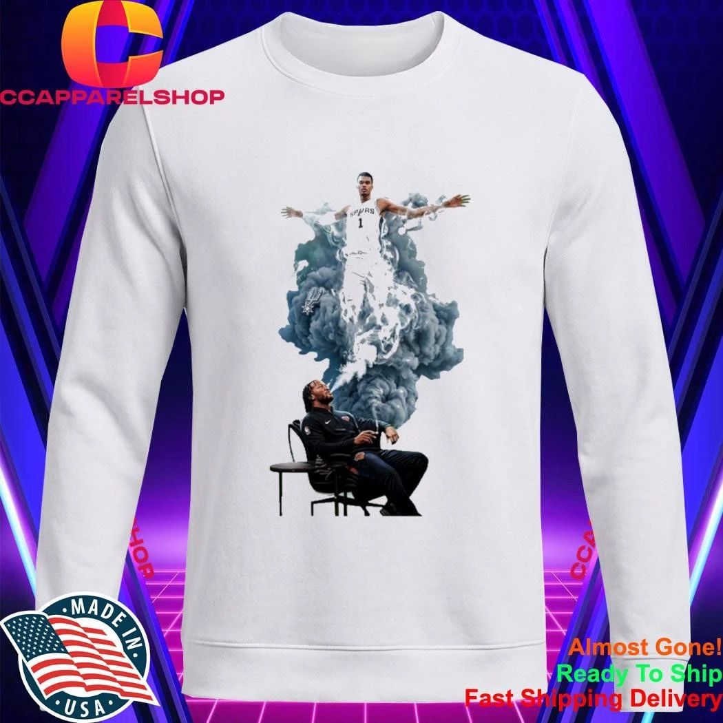 Jalen Brunson We Smoking On That Wemby Pack Shirt