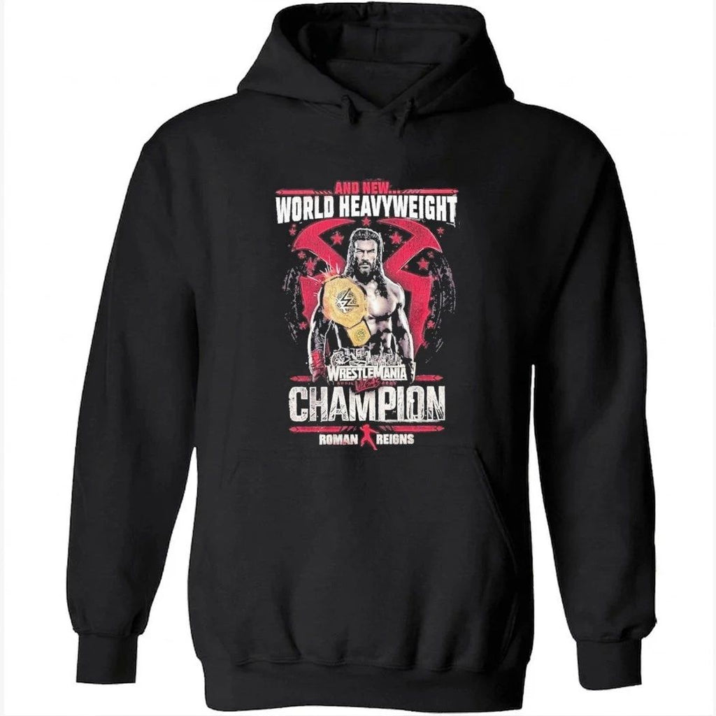Roman Reigns WrestleMania Las Vegas World Heavyweight Champion Shirt