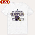East Carolina Pirates Football Named To Champions 2025 Go Bowling Military Bowl Shirt