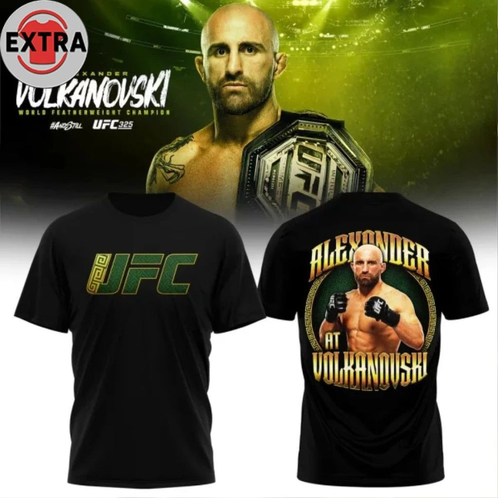 Original Alexander Volkanovski UFC 325 Featherweight Champion Edition T-Shirt
