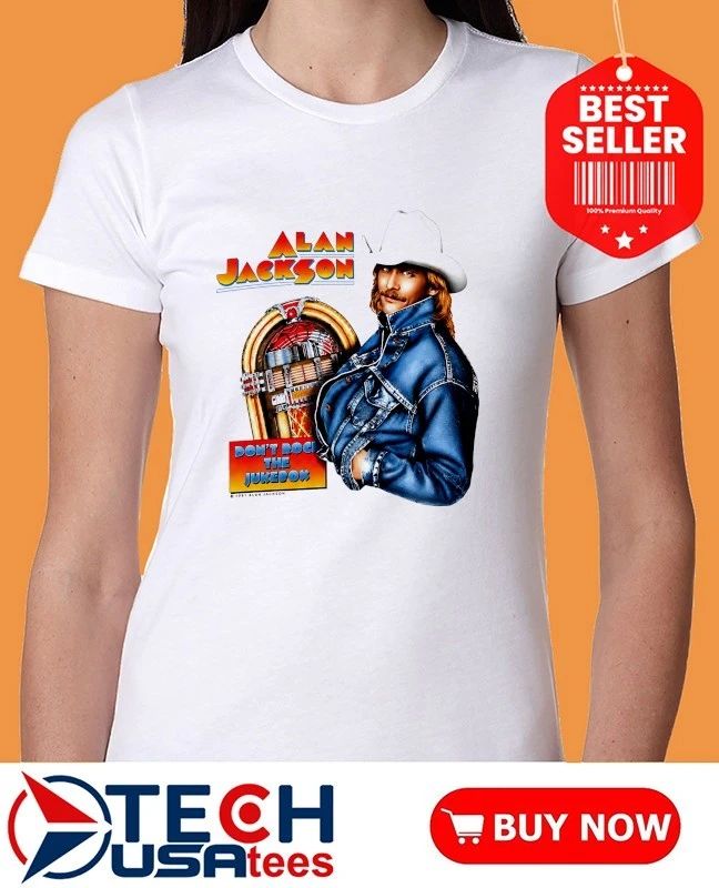 Post Malone Alan Jackson don’t rock The Jukebox shirt