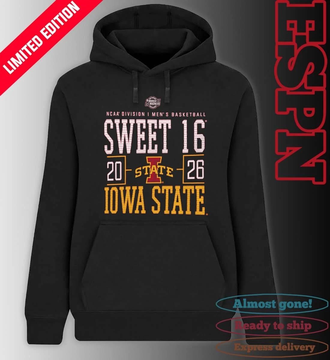 Iowa State Men’s Basketball Sweet 16 Shirt