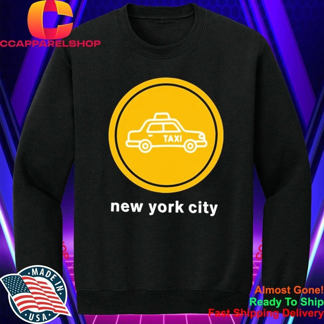 Blink 182 Exclusive Tee NYC Pop Up Shop Merch Taxi Cab Shirt