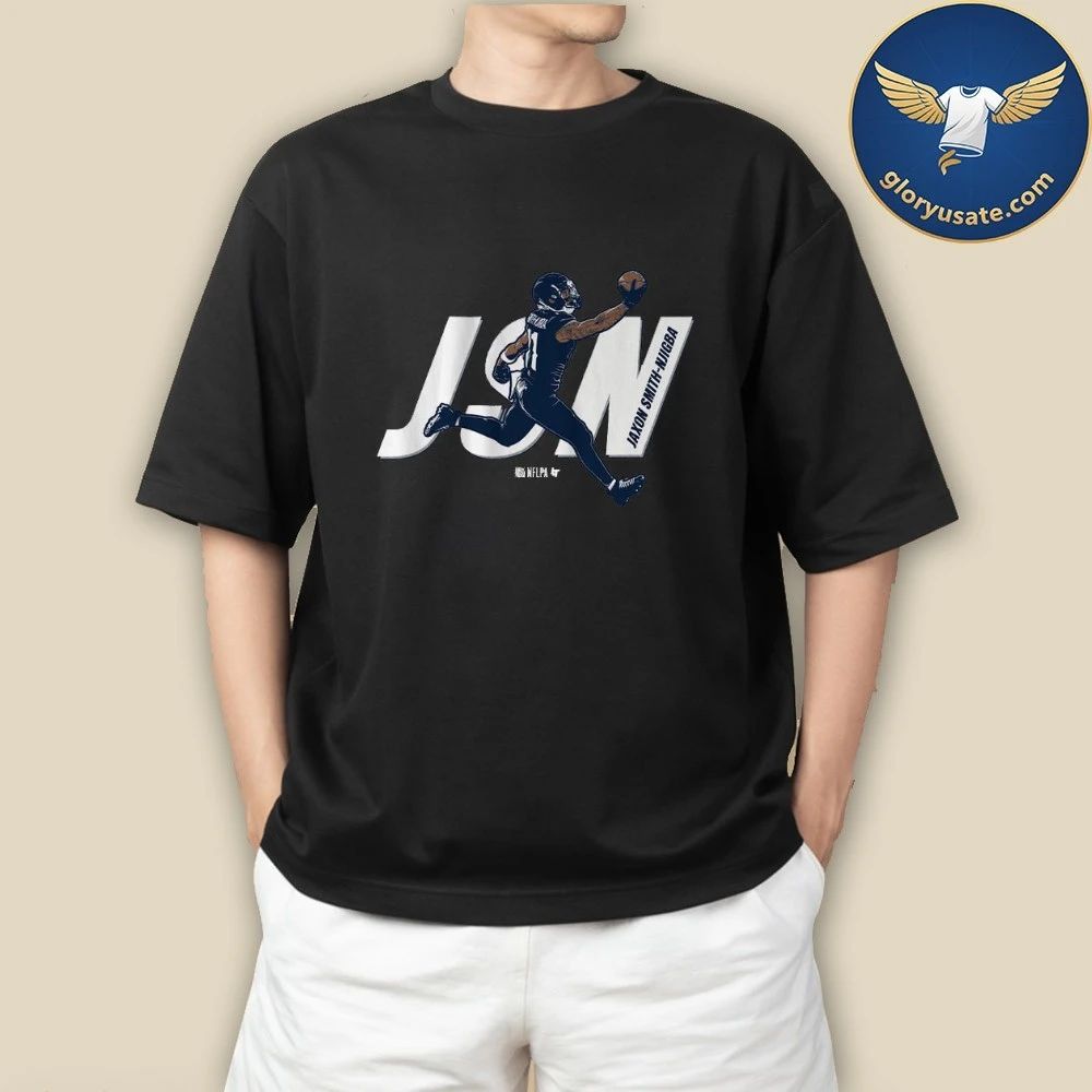 Jaxon Smith-Njigba Air Jaxon Jayden Daniels 4th & Jayden Washington DC Shirt