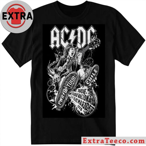 AC DC 3 11-3 15 2026 Chile Poster Shirt