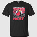 UFC X Miami Heat Exclusive Event Merch UFC 327 At Kaseya Center T-Shirt